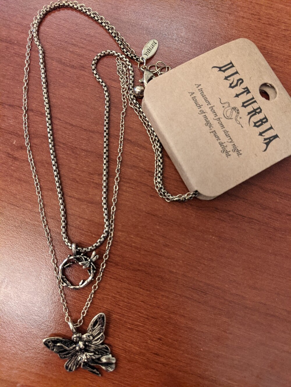 Disturbia necklace.
